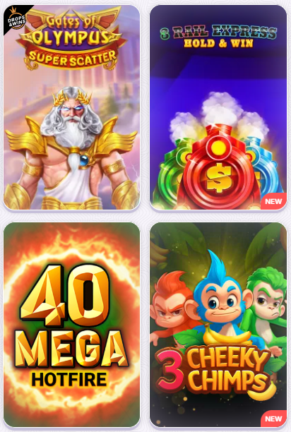 Robocat Casino official website