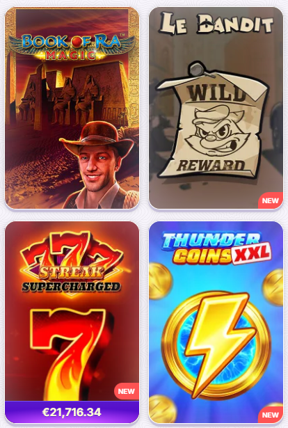 Robocat Casino official website